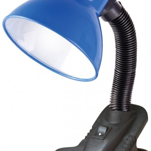 Интерьерная настольная лампа Uniel TLI-202 Blue. E27