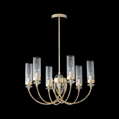 Люстра Crystal Lux SECRET SP6 GOLD
