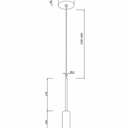 Подвесной светильник Moderli Rin V10900-PL
