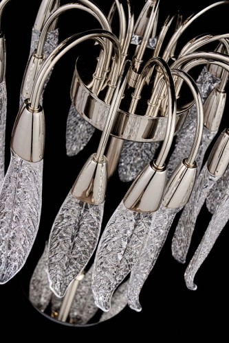 Настольная лампа LEON Kamilla LE3065/1T NI