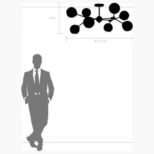 Потолочная люстра Lightstar Beta 785086 Потолочная люстра Lightstar Beta 785086