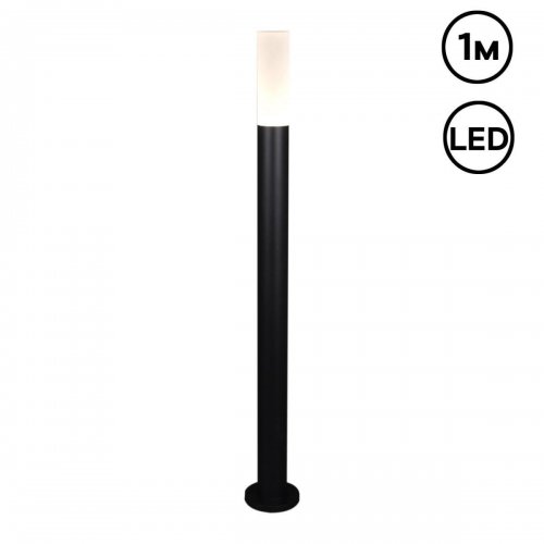 Уличный светильник Reluce 09983-0.7-001JH 1.0M LED10W BK RLOS