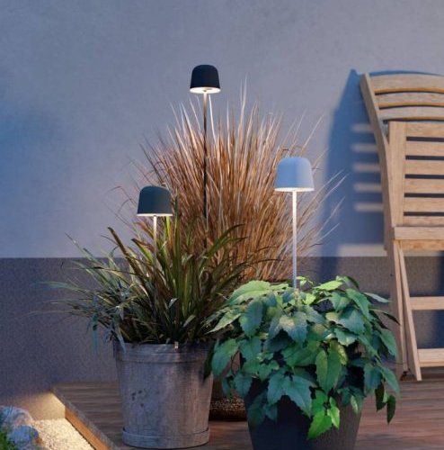 Аккуммуляторная сенсорная настольная лампа Eglo MANNERA-S 901877