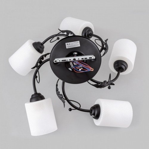 Потолочная люстра Imex MD.0401-5-S-BK