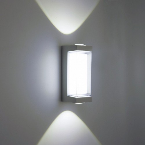 Светильник уличный светодиодный Feron DH059, 16W, 1400Lm, 3000K, белый 51483