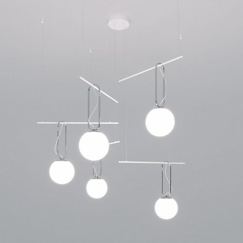 Подвесной светильник Eurosvet Riche 70143/5 белый Подвесной светильник Eurosvet Riche 70143/5 белый