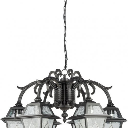 Уличный светильник подвесной Oasis Light FARO 91170/6/16 Bl