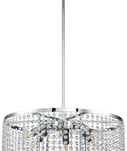 Подвесная люстра Indigo Sfarzo 12005/6R Chrome V000278