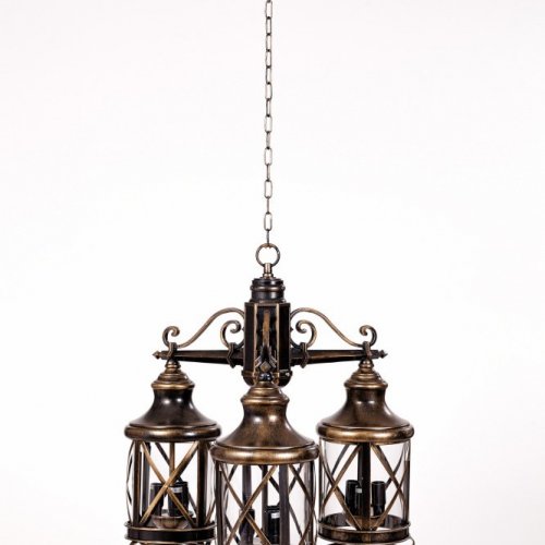 Уличный светильник подвесной Oasis Light LUCERNA 84870/3/02 Gb Уличный светильник подвесной Oasis Light LUCERNA 84870/3/02 Gb