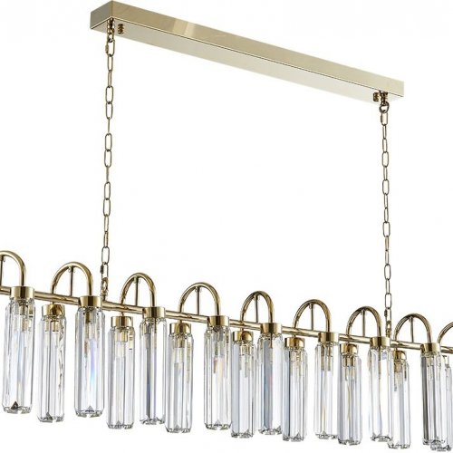 Подвесная люстра Newport 4520 4526+12/S new gold Подвесная люстра Newport 4520 4526+12/S new gold