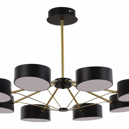 Потолочная светодиодная люстра Evoluce Valle SLE6005-402-08 Потолочная светодиодная люстра Evoluce Valle SLE6005-402-08