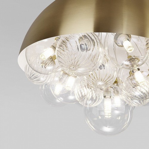 Подвесной светильник Eurosvet Anait 30177 латунь Подвесной светильник Eurosvet Anait 30177 латунь