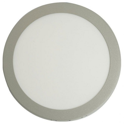 Светодиодный светильник Feron AL504 накладной 12W 4000K серый 51613