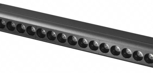 Трековый светильник iLedex Vision48/25 4825-041-L305-18W-36DG-4000K-BK