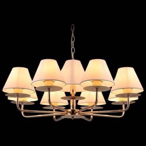 Потолочный светильник ILLUMICO IL6197-9P-17 GD