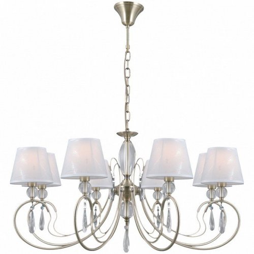 Подвесная люстра Illumico IL0193-8PSQ-24 AB CASTOR