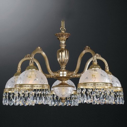 Подвесная люстра Reccagni Angelo L 6300/5 Подвесная люстра Reccagni Angelo L 6300/5