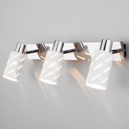 Спот Eurosvet Fente 20090/3 белый/хром Спот Eurosvet Fente 20090/3 белый/хром