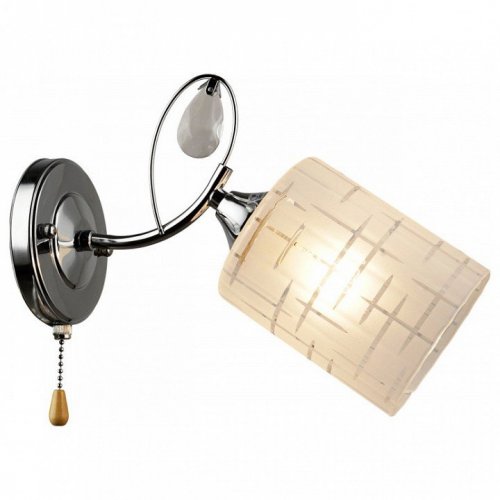 Бра Imex MD.3808-1-W CH Бра Imex MD.3808-1-W CH