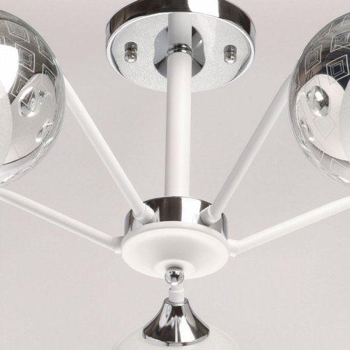 Люстра на штанге De City Альфа 21 324018705