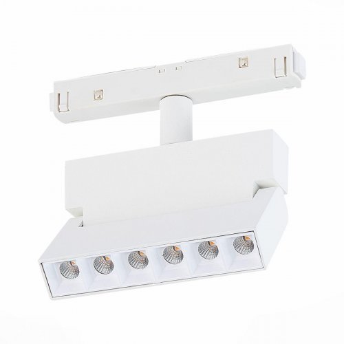 Трековый светодиодный светильник для магнитного шинопровода ST Luce Andre ST362.536.06 Трековый светодиодный светильник для магнитного шинопровода ST Luce Andre ST362.536.06