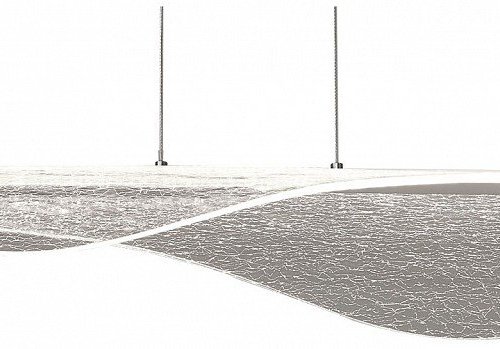 Подвесной светодиодный светильник Mantra Bianca 7766