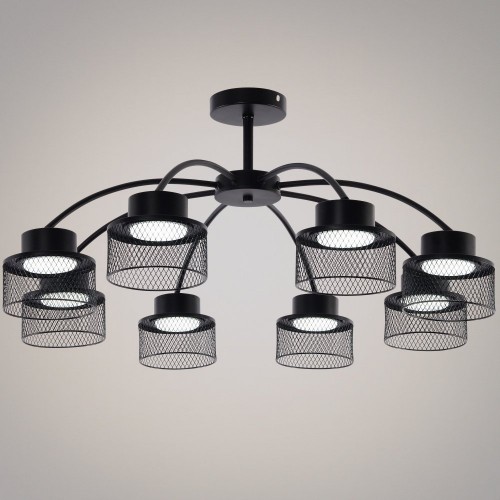 Потолочная люстра 68010-0.3-08 BK Потолочная люстра 68010-0.3-08 BK