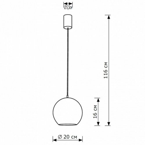 Подвесной светильник Lighthall Aura 20 LH032011 Подвесной светильник Lighthall Aura 20 LH032011