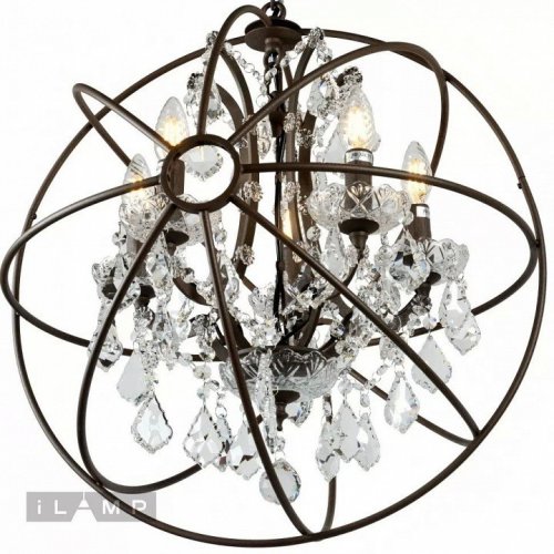 Подвесная люстра iLamp Balance Loft 214-5 Подвесная люстра iLamp Balance Loft 214-5