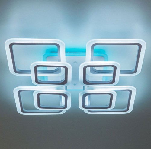 Потолочная светодиодная люстра Citilux Марсель Смарт CL232A180E Потолочная светодиодная люстра Citilux Марсель Смарт CL232A180E