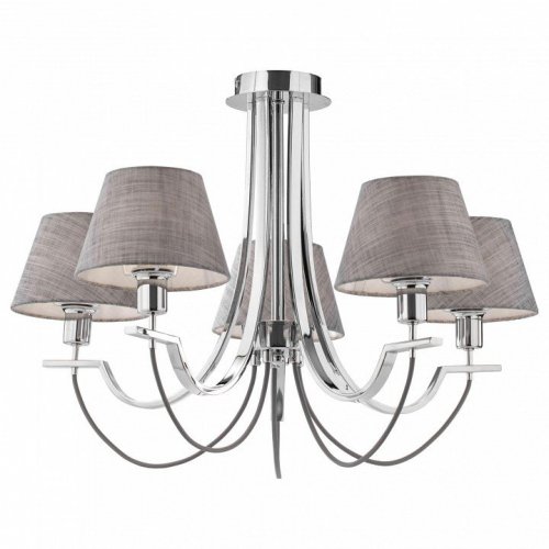 Потолочная люстра Freya Felisa FR5019CL-05CH Потолочная люстра Freya Felisa FR5019CL-05CH