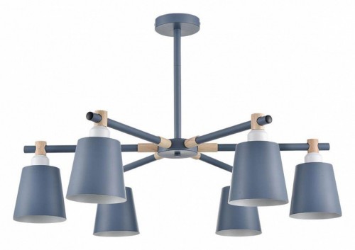 Потолочная люстра Lumion Rosalina 8098/6C Потолочная люстра Lumion Rosalina 8098/6C