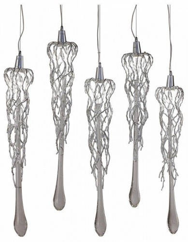 Подвесная люстра AM-Group MANTECADO MANTECADO-5 CH Подвесная люстра AM-Group MANTECADO MANTECADO-5 CH