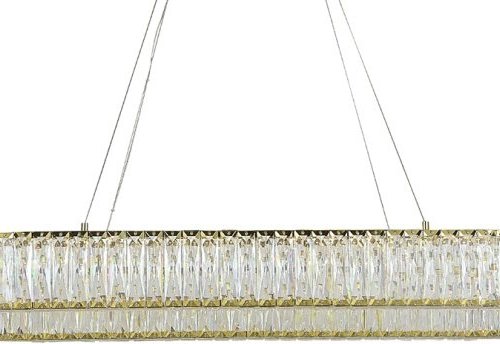 Подвесной светильник Newport 8240 8240/90 oval gold