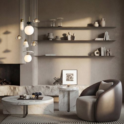 Подвесной светильник Freya Cave FR5631PL-L6BS1 Подвесной светильник Freya Cave FR5631PL-L6BS1