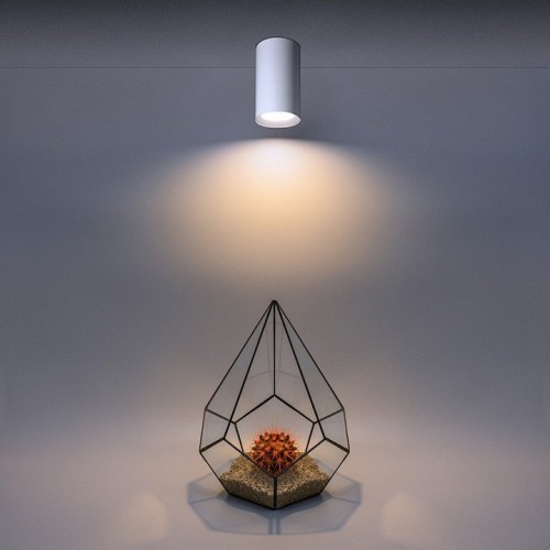 Накладной светильник Wolta BASIC WSL-GU10 WSL-GU10/01W