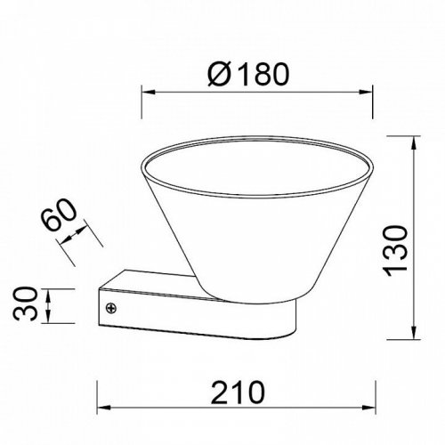 Бра Mantra New York 9215 Бра Mantra New York 9215