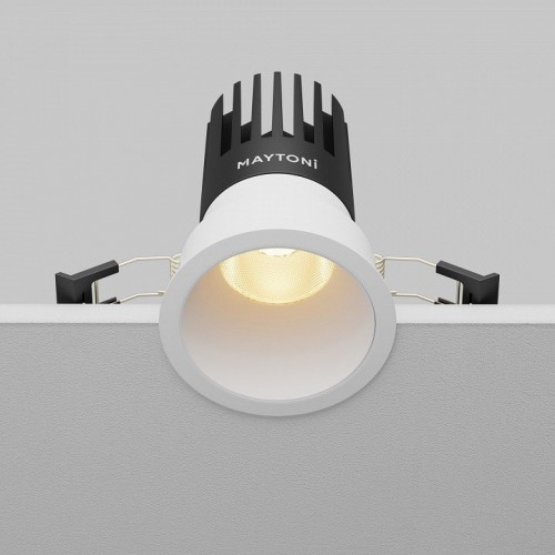 Точечный светильник Maytoni Dip DL118-15W-2.7K-W