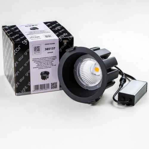 Точечный светильник Lightstar Ciclone 385137 Точечный светильник Lightstar Ciclone 385137