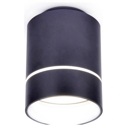 Накладной светильник Ambrella light TN254 TN254 SBB синий космос/песок LED 4200K 7W D80*110 Накладной светильник Ambrella light TN254 TN254 SBB синий космос/песок LED 4200K 7W D80*110
