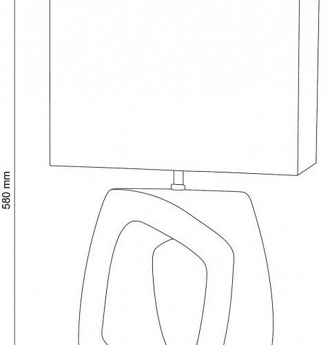 Настольная лампа Lucia Tucci Harrods T945.1