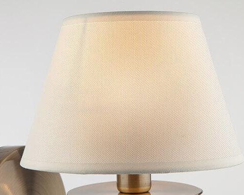 Бра Eurosvet 60060/1 античная бронза Бра Eurosvet 60060/1 античная бронза