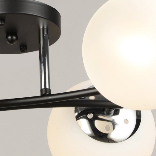 Потолочная люстра  02318-0.3-04 BK+CH