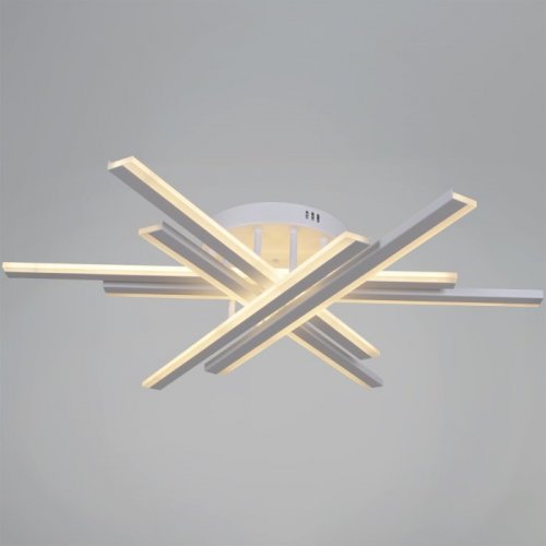 Потолочная люстра  16090-0.3-06 BK,WH