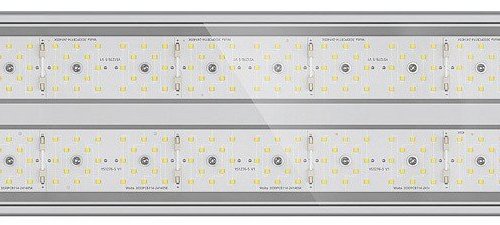 Накладной светильник WoltaPRO Аврора ДСП03-100-002-5К-Р Д120