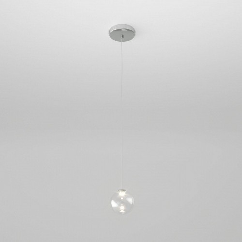 Подвесной светодиодный светильник Eurosvet Wonder 50234/1 Led прозрачный