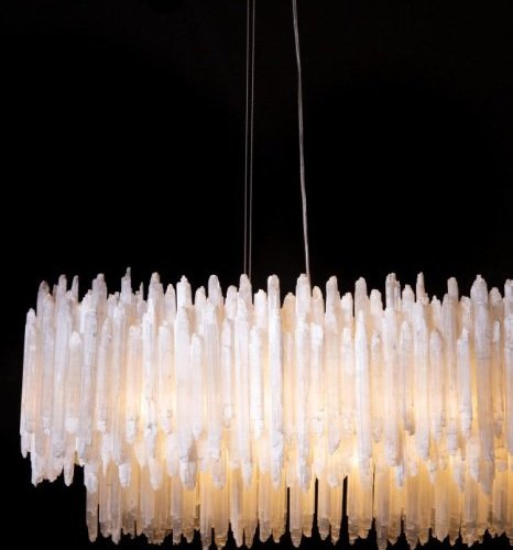 Подвесная люстра Selena FL1192-19PO