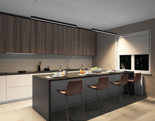 Подвесной светильник Denkirs DK9124-BK