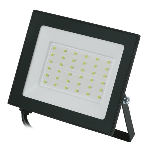 Прожектор уличный Volpe ULF-Q519 50W/GREEN IP65 220-240V BLACK