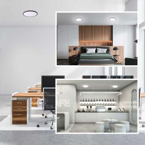 Потолочный светодиодный светильник Apeyron Spin 18-127 Потолочный светодиодный светильник Apeyron Spin 18-127